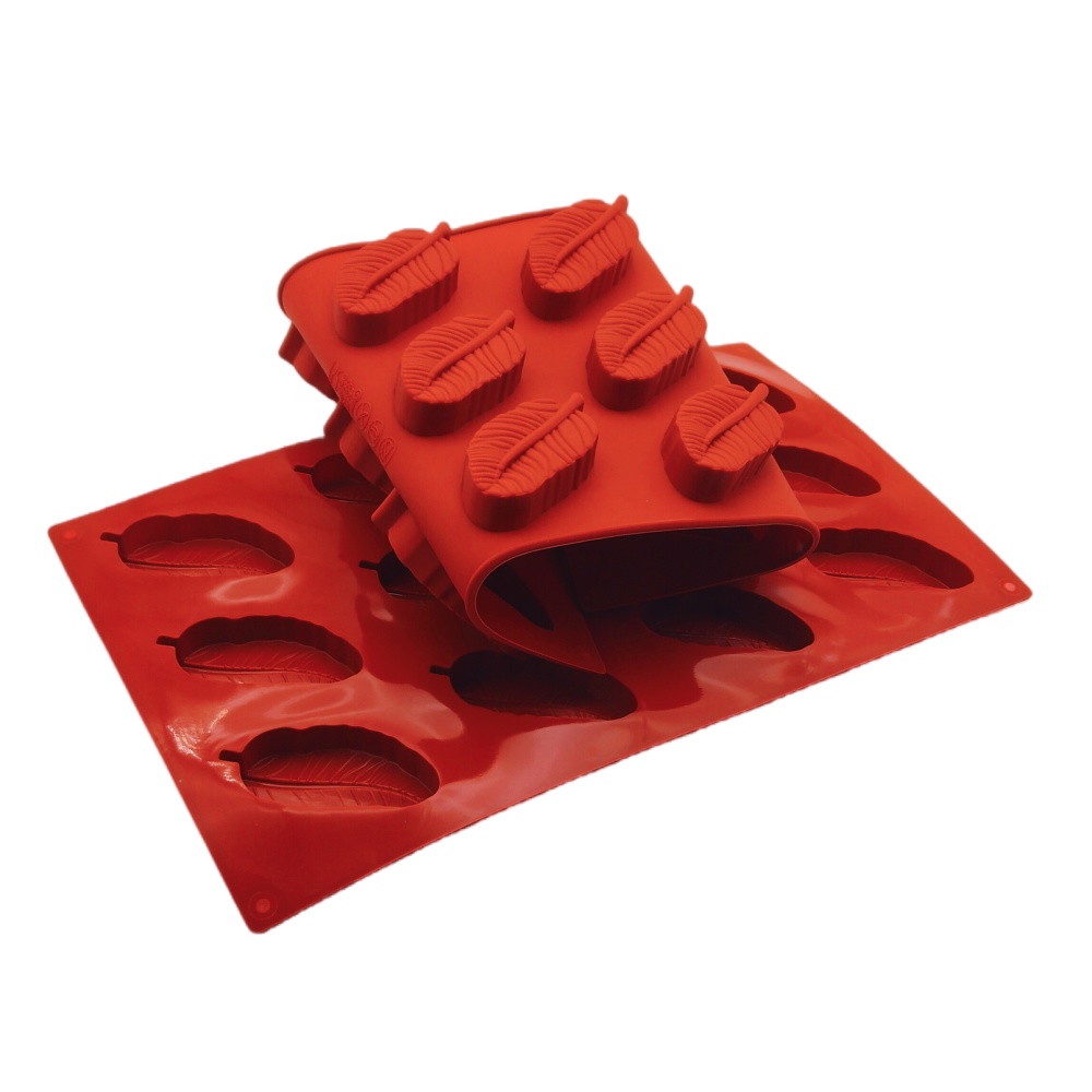 Soap Making Supplies - New Arrival 12 Hole Feather Shape