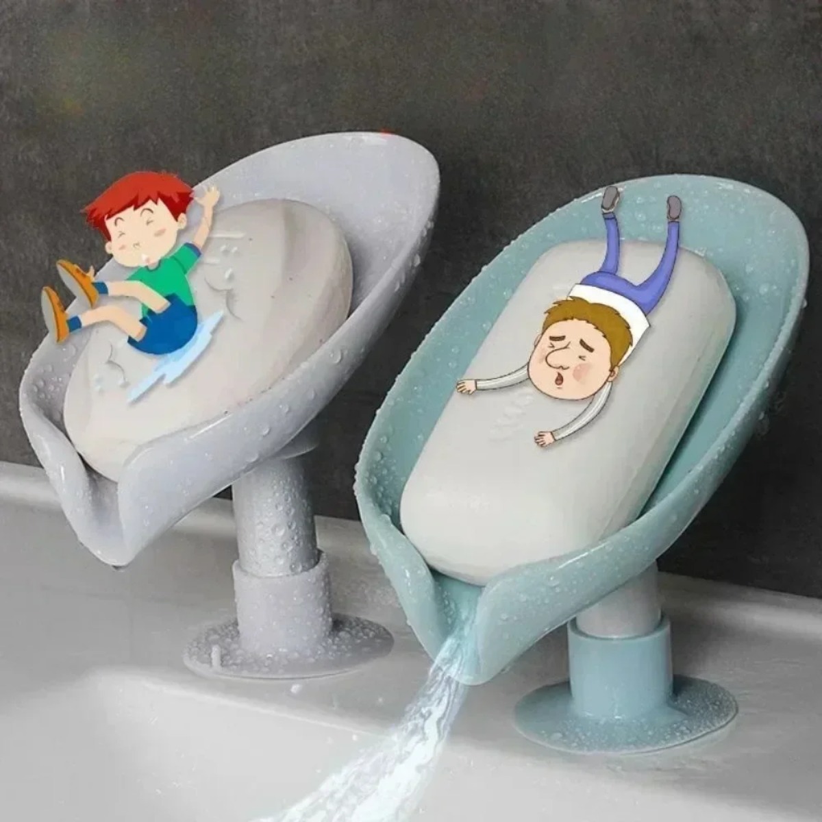 Drain Soap Holder Suction Cup  - Soap Making Tray 评论和价格
