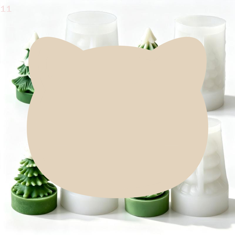 DIY Mini Christmas Tree Silico - Soap Making Supplies 评论和价格