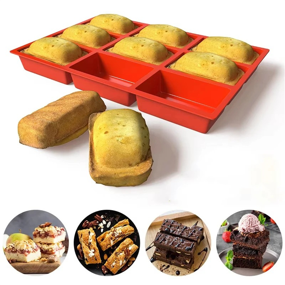 Big 9-Cavity Silicone Mini Loa - Soap Making Dish 评论和价格
