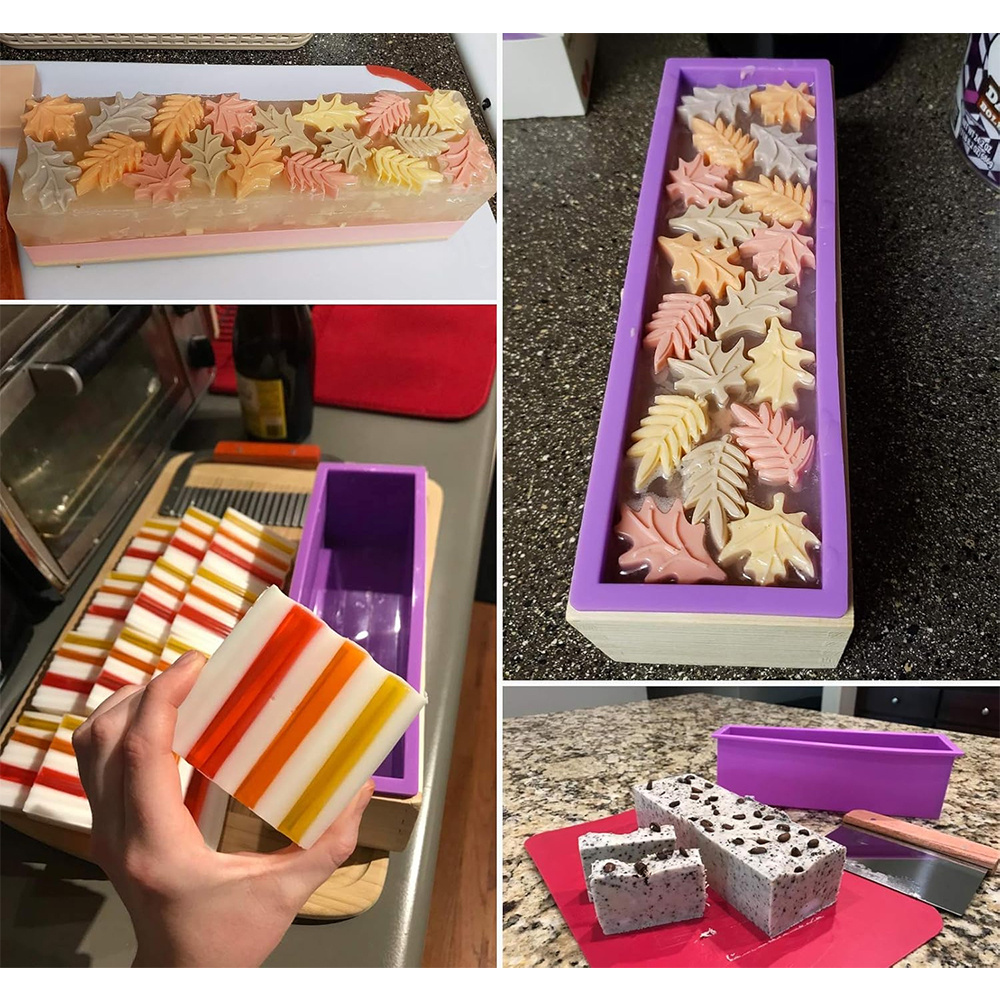 DIY Handmade Soap Making Kit B - Soap Making Tray 评论和价格