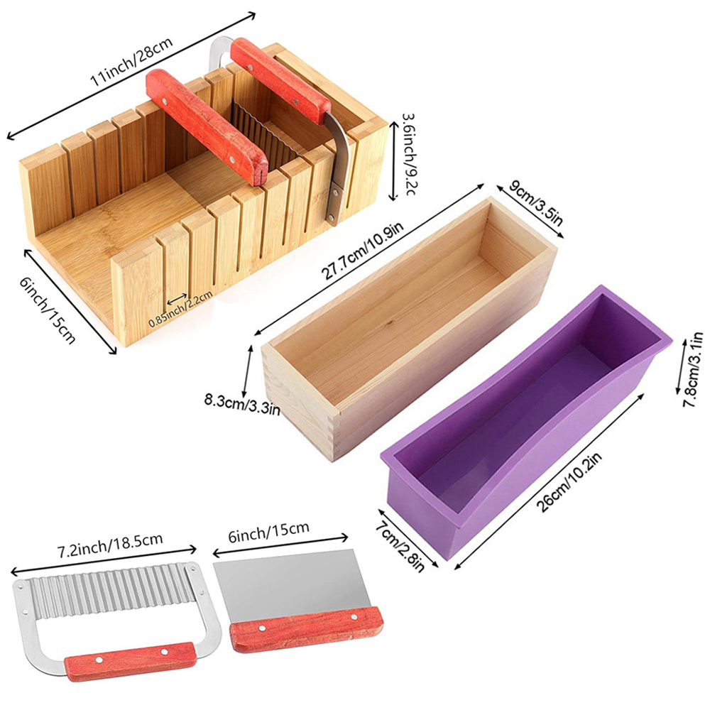DIY Handmade Soap Making Kit B - Soap Making Tray 评论和价格