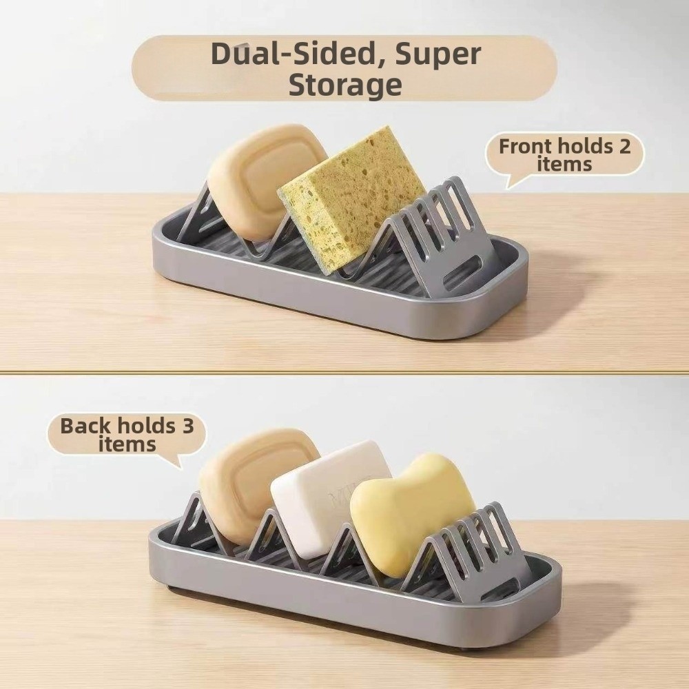 Waterproof W-Shaped Soap Rack  - Soap Making Tray 评论和价格