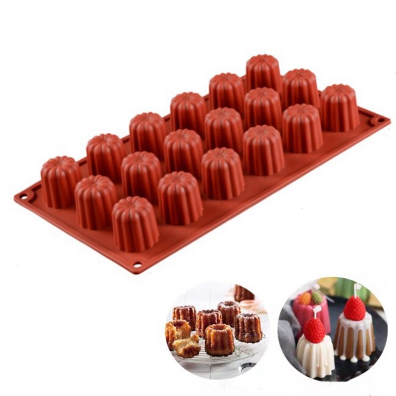 8/12/18 Cups Silicone Mold Cup - Soap Making Supplies 评论和价格