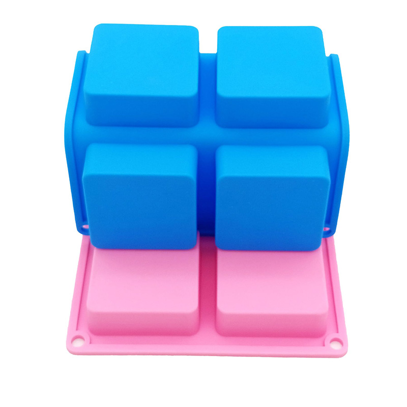 Square Soap Molds 6-Cavity Non - Soap Making Dish 评论和价格