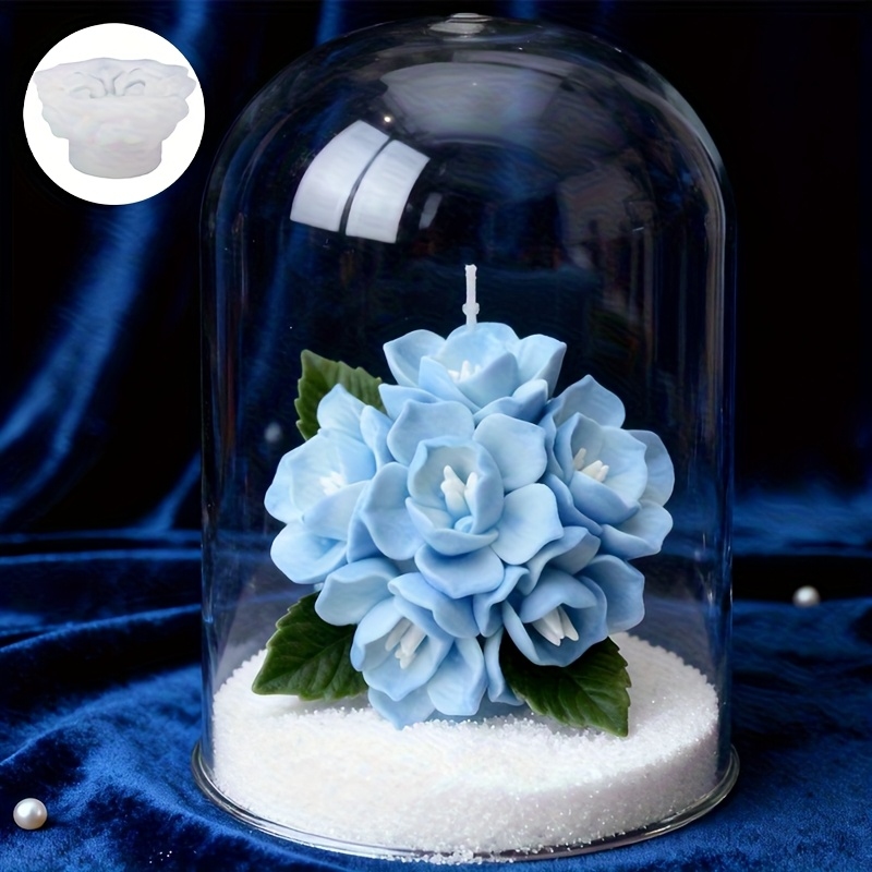 1 Hydrangea Candle Silicone Mo - Soap Making Tray 评论和价格