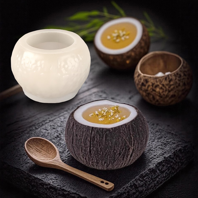 3D Simulation Coconut Silicone - Soap Making Supplies 评论和价格