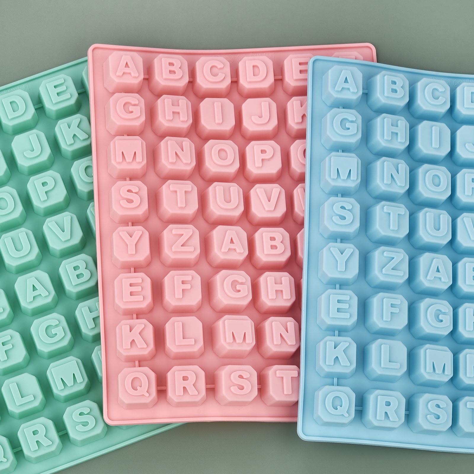 48 Letter Enghish Alphabet let - Soap Making Supplies 评论和价格
