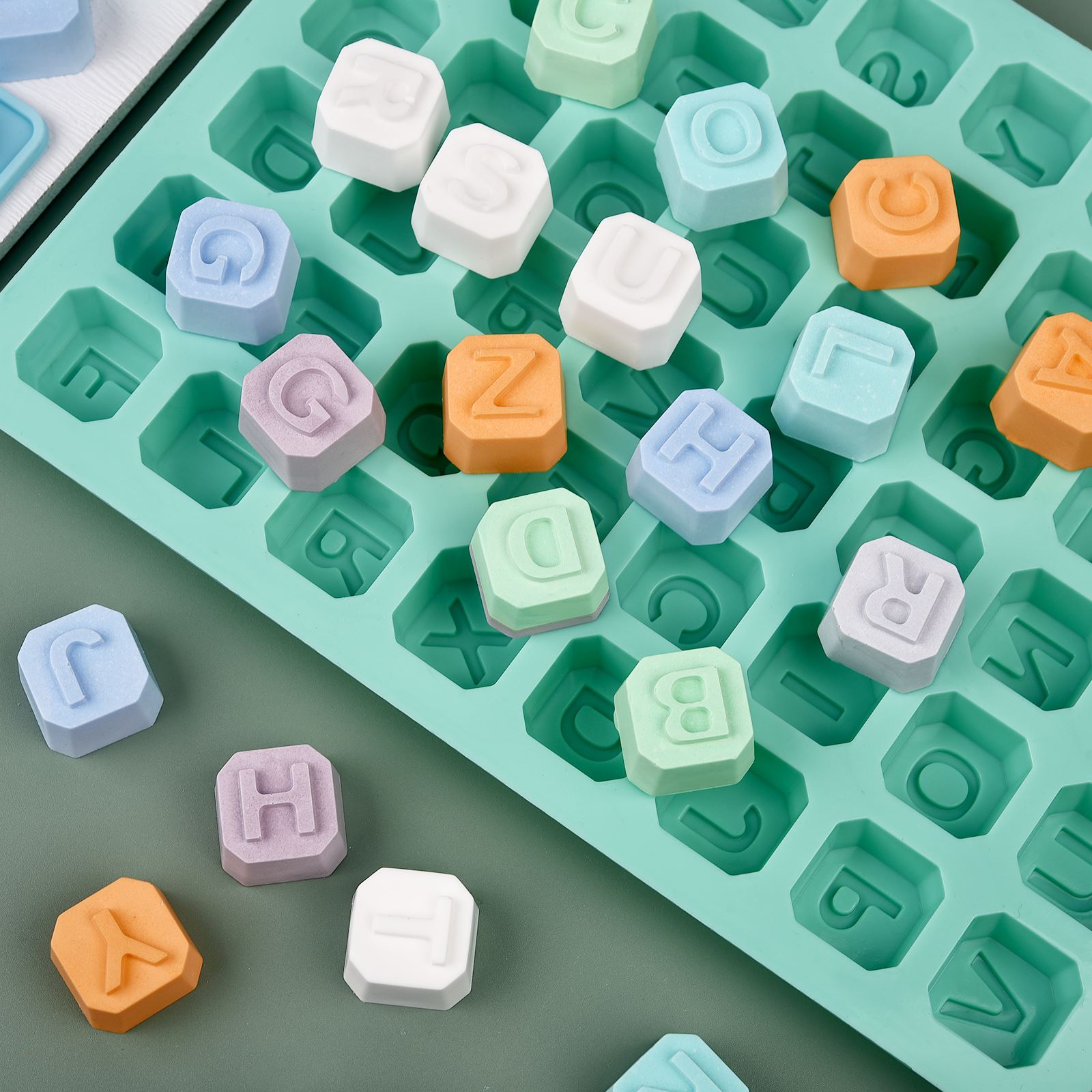 48 Letter Enghish Alphabet let - Soap Making Supplies 评论和价格
