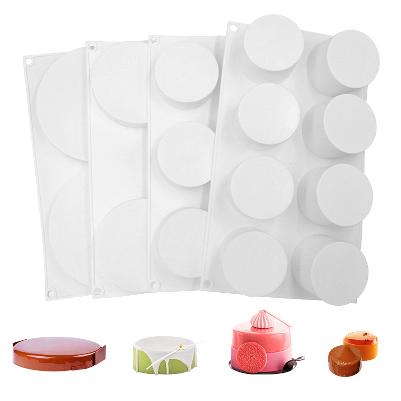 Cylindrical French Mousse Cake - Soap Making Supplies 评论和价格