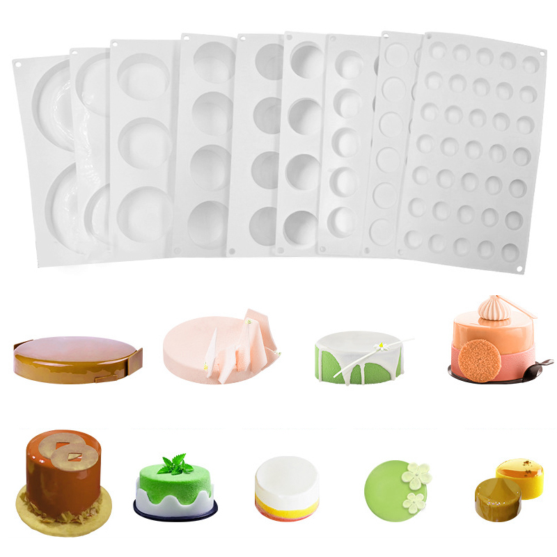 Cylindrical French Mousse Cake - Soap Making Supplies 评论和价格