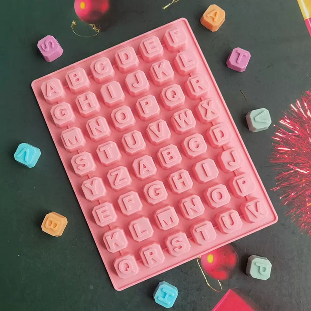 48 Letter Enghish Alphabet let - Soap Making Supplies 评论和价格