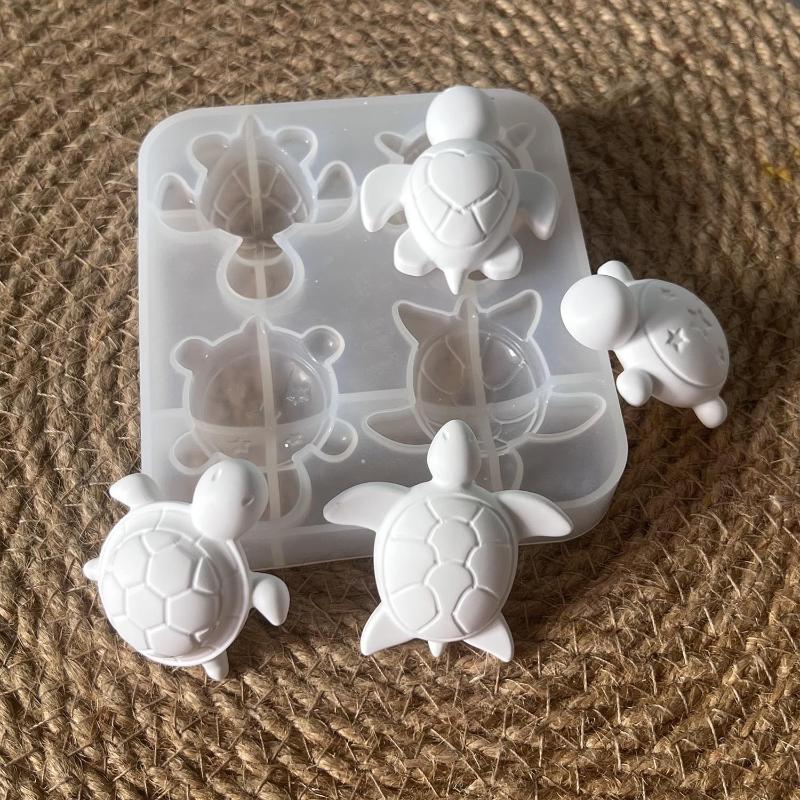 Four Turtles Plaster Silicone  - Soap Making Supplies 评论和价格