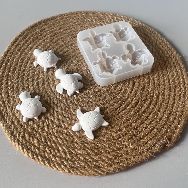 Four Turtles Plaster Silicone  - Soap Making Supplies 评论和价格
