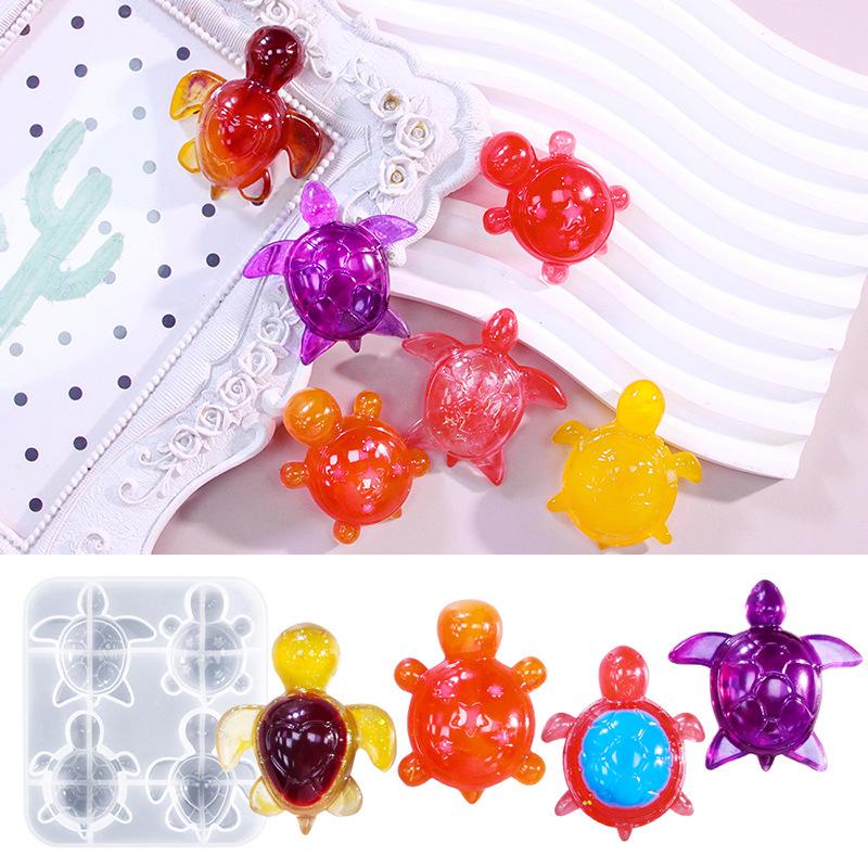 Four Turtles Plaster Silicone  - Soap Making Supplies 评论和价格
