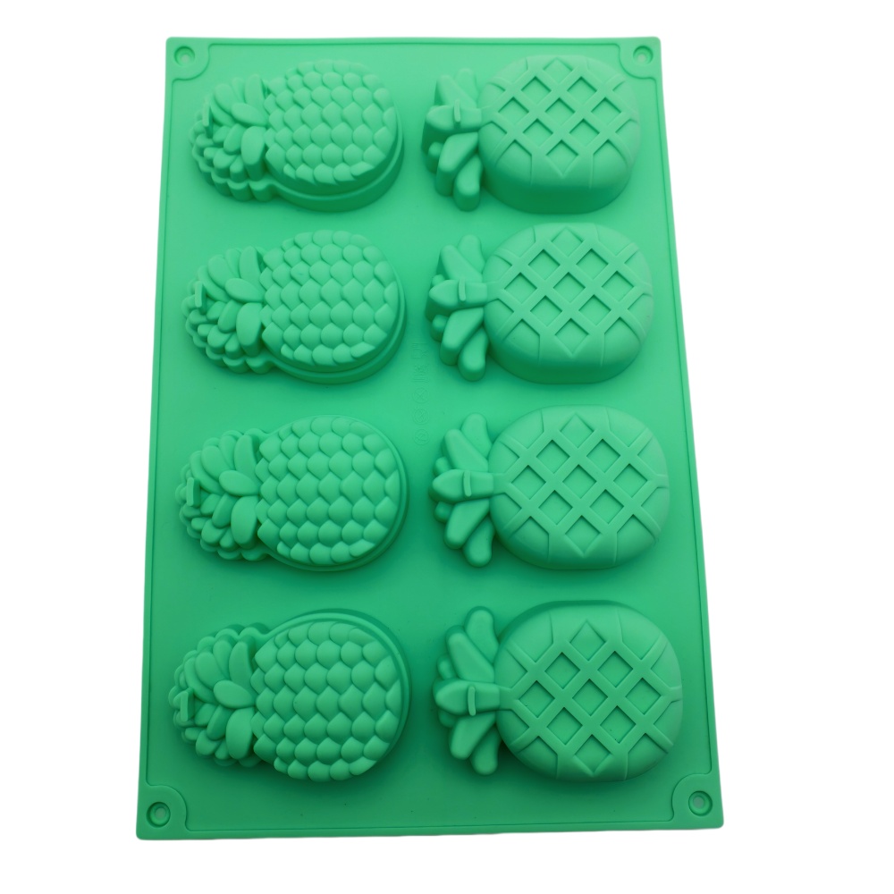 Pineapple Shape Silicone Cake  - Soap Making Supplies 评论和价格