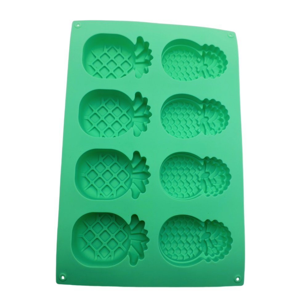 Pineapple Shape Silicone Cake  - Soap Making Supplies 评论和价格