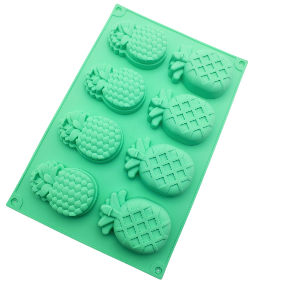Pineapple Shape Silicone Cake  - Soap Making Supplies 评论和价格