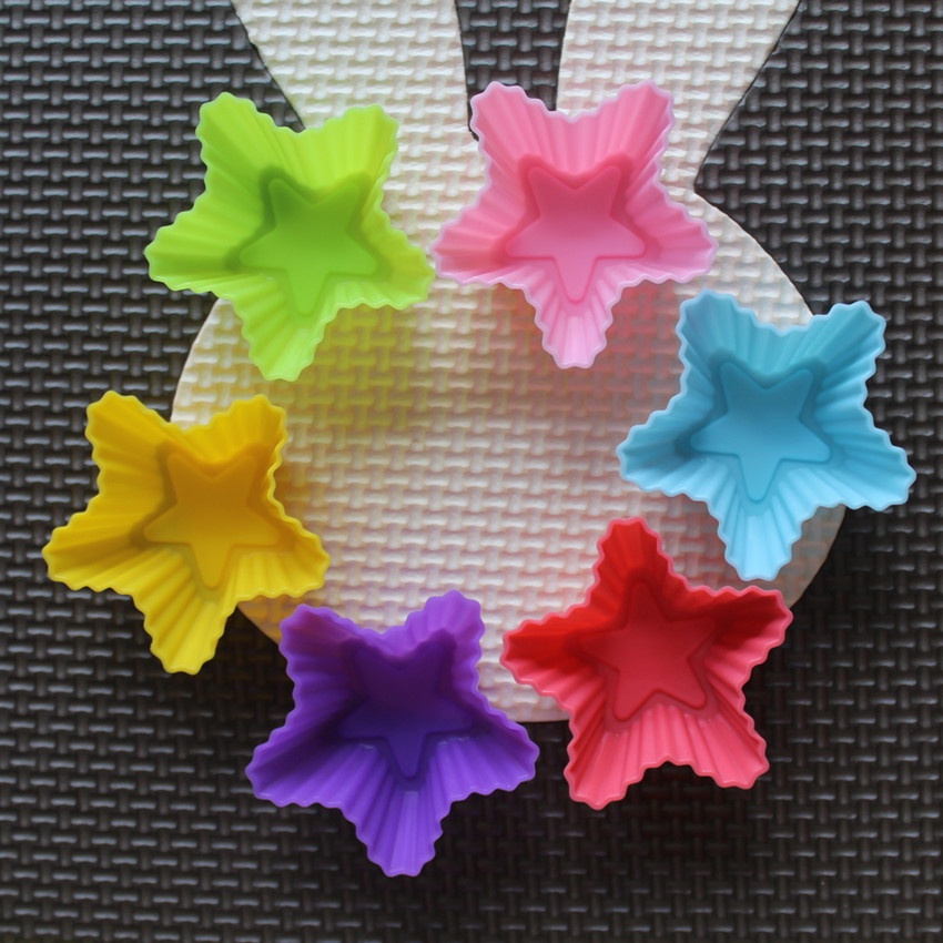 6 Pcs Set Non-Stick Flower Des - Soap Making Supplies 评论和价格