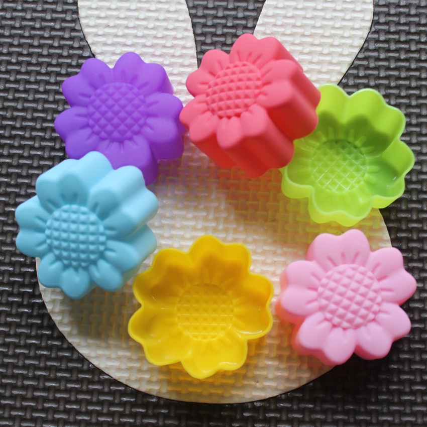 6 Pcs Set Non-Stick Flower Des - Soap Making Supplies 评论和价格