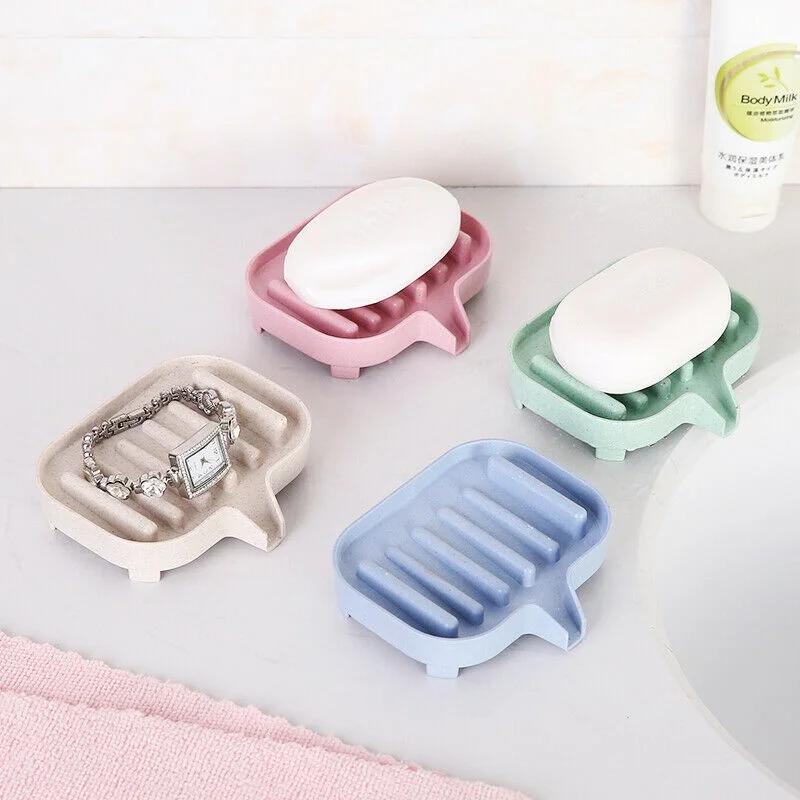 Useful Silicone Soap Dish Bath - Soap Making Tray 评论和价格