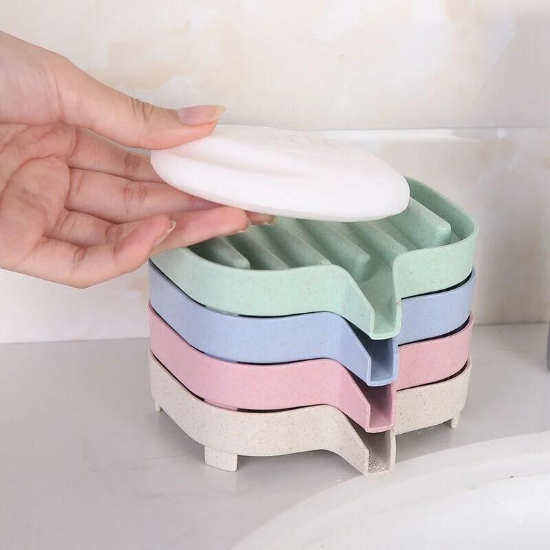 Useful Silicone Soap Dish Bath - Soap Making Tray 评论和价格