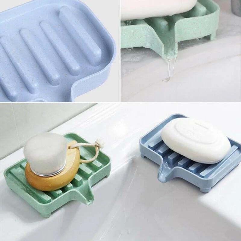 Useful Silicone Soap Dish Bath - Soap Making Tray 评论和价格