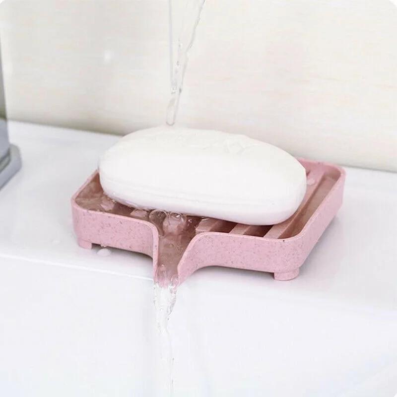 Useful Silicone Soap Dish Bath - Soap Making Tray 评论和价格