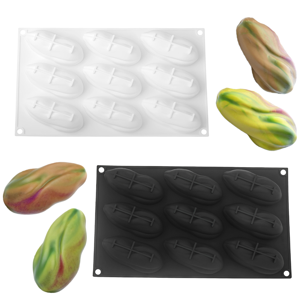 Pistachios Design 1 or 4 or 9- - Soap Making Dish 评论和价格
