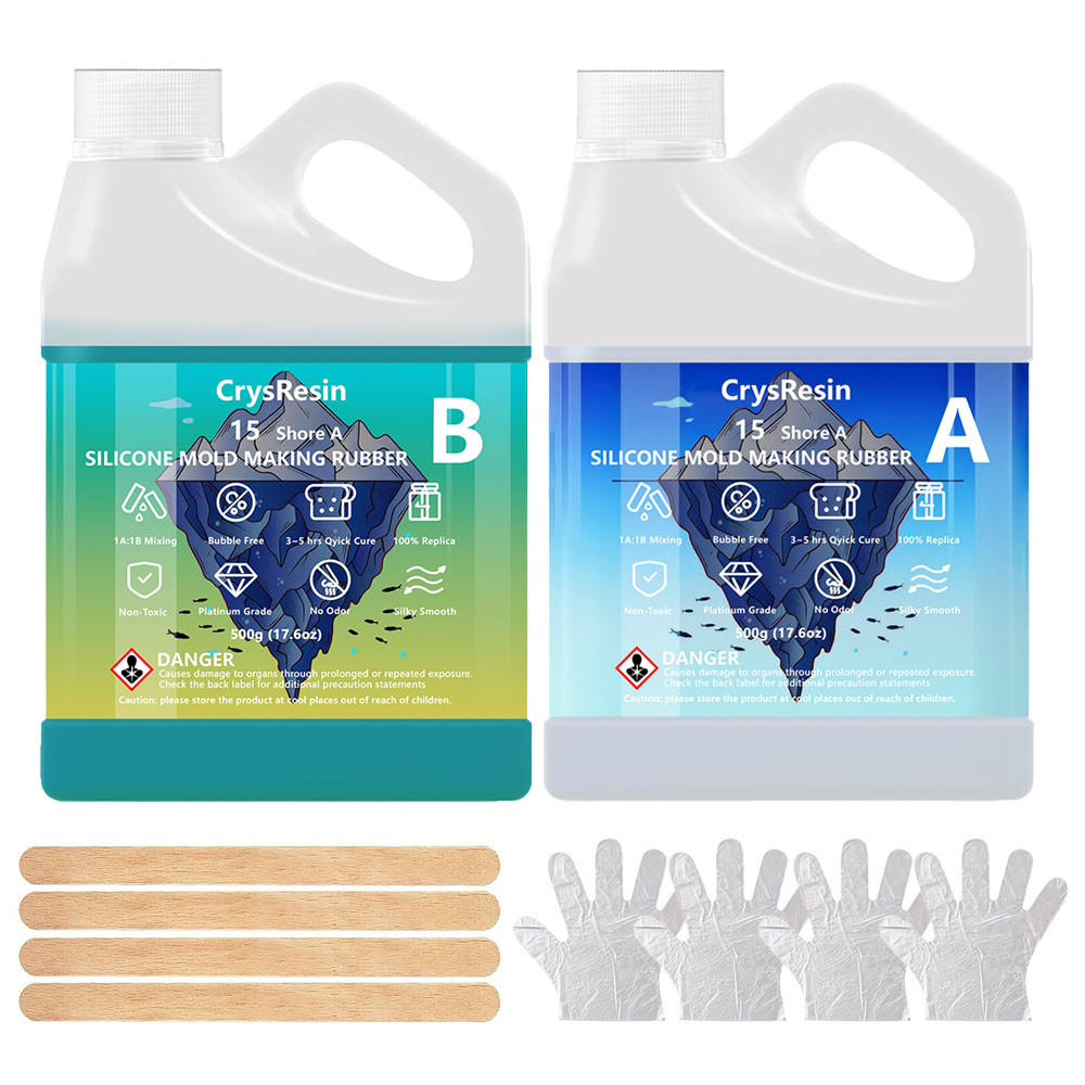 Green Liquid Silicone Rubber M - Soap Making Ratios 评论和价格