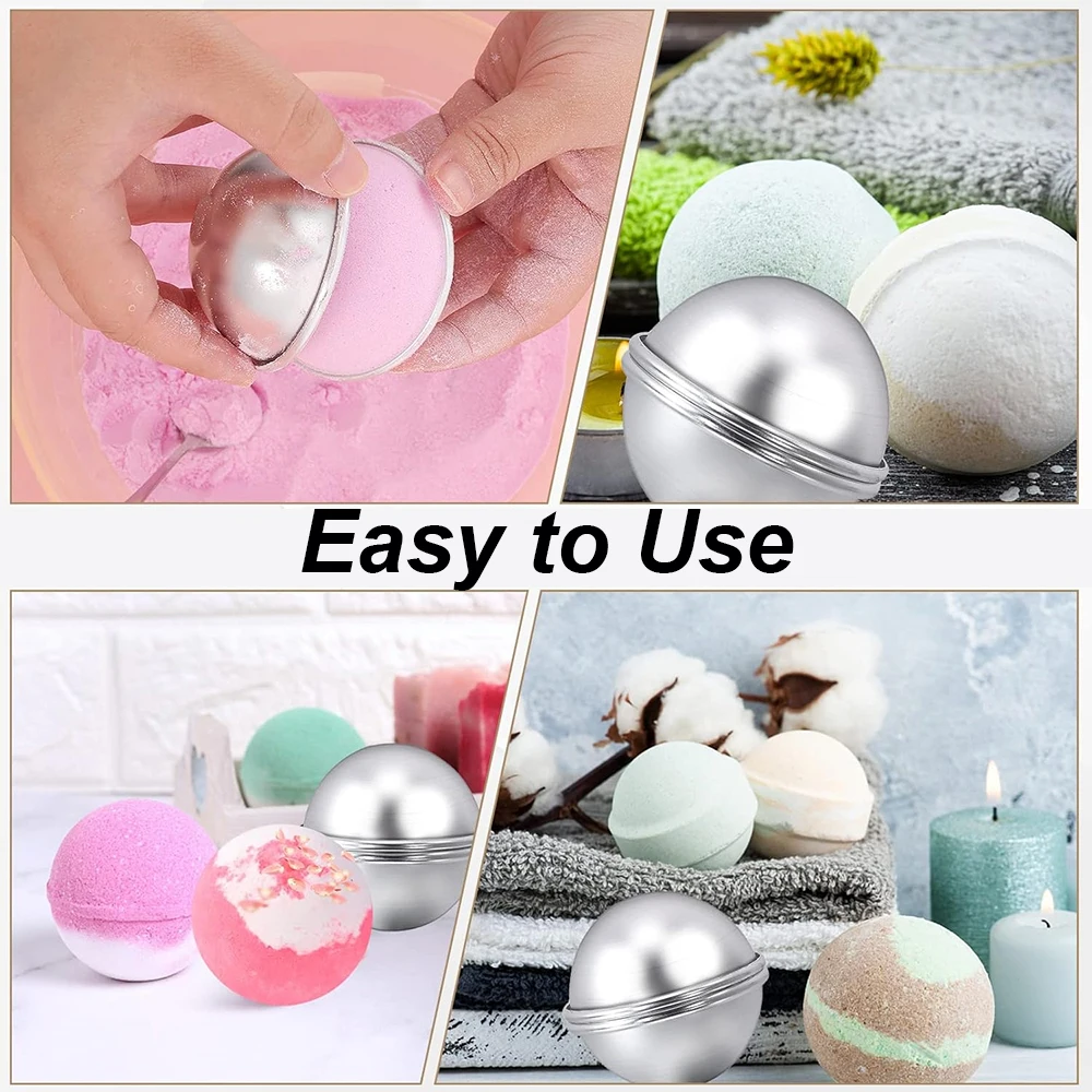 4PCS/Set Semicircle Sphere Bat - Soap Making Tray 评论和价格