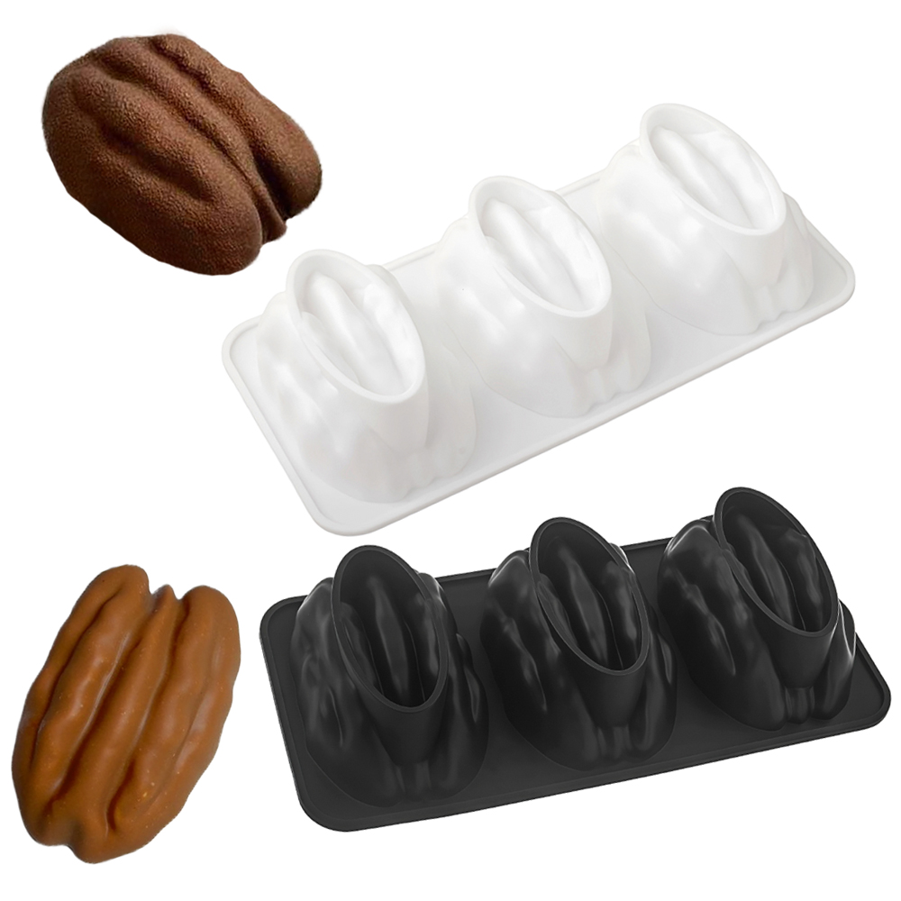 1/3/4/6/12 Cell Pecan Design S - Soap Making Dish 评论和价格